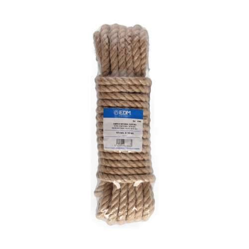 Pleteno klupko EDM 87866 Prirodno Juta 10 m Cijena