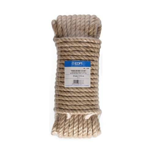 Pleteno klupko EDM 87867 Prirodno Juta 15 m Cijena
