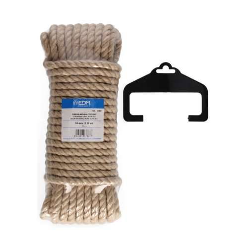 Pleteno klupko EDM 87867 Prirodno Juta 15 m Cijena
