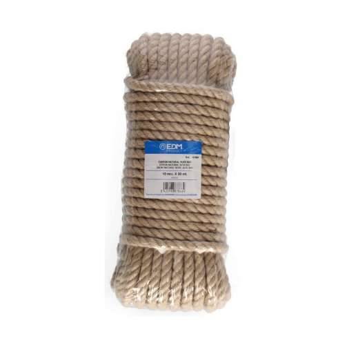 Pleteno klupko EDM 87868 Prirodno Juta 20 m Cijena