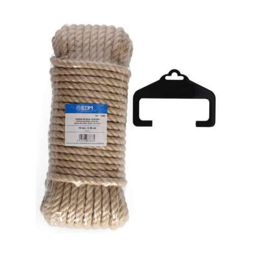 Pleteno klupko EDM 87868 Prirodno Juta 20 m Cijena