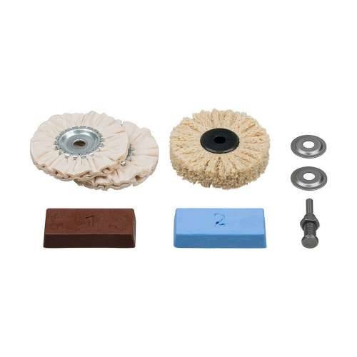 Kućni set za poliranje Wolfcraft 2179000 8 Dijelovi Cijena