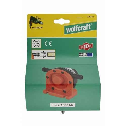Vodena pumpa Wolfcraft 2202000 bušilica Cijena