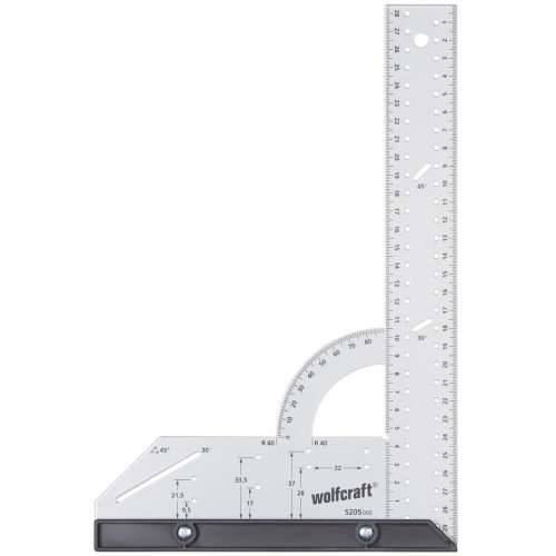 Kutomjer Wolfcraft 5205000 Čelik (200 x 300 mm) Cijena