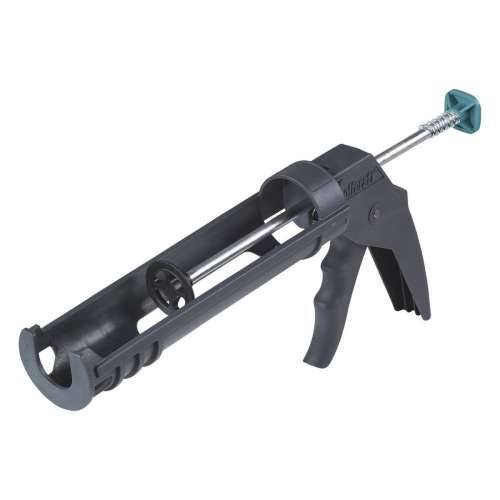 Silikonski pištolj Wolfcraft MG100 Crna/Zelena Cijena