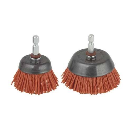 Okrugla četka Wolfcraft 1506000 Najlon Ø 65 mm 2 kom. Ø 75 mm Cijena