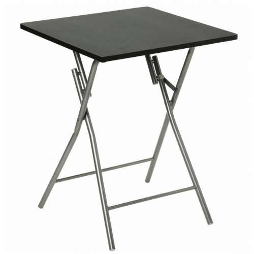 Sklopivi stol Hespéride Crna Crvena Crna/Siva Metal Čelik 60 x 60 x 75 cm Cijena