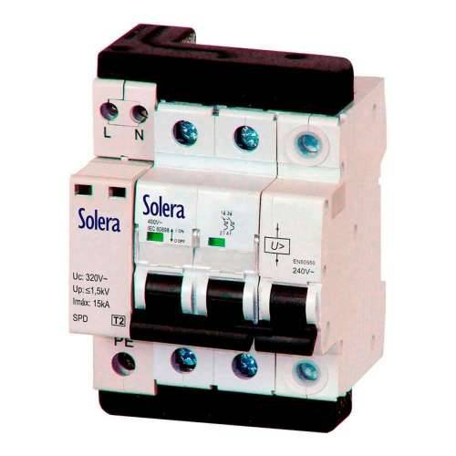 Stambeni automatski prekidač Solera combi2p40t15 Cijena