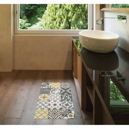Vinilni tepih Stor Planet Croma Patch Siva Jantar 100 % PVC (45 x 75 cm) Cijena