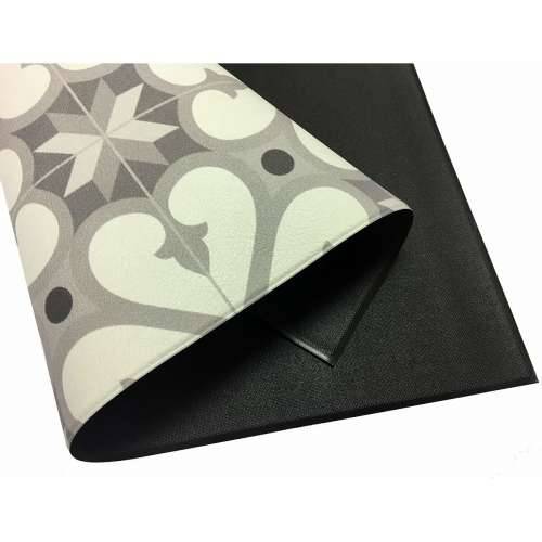 Vinilni tepih Stor Planet CROMA PATCH Siva 100 % PVC (60 x 200 cm) Cijena