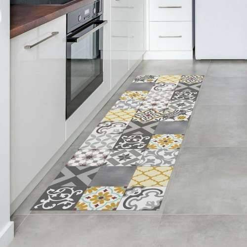 Vinilni tepih Stor Planet CROMA PATCH Siva 100 % PVC (60 x 200 cm) Cijena