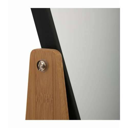 Ogledalo s Nosačem za Montiranje 5five Simply Smart Natureo Crna Bambus 22 x 16 x 6 cm Cijena