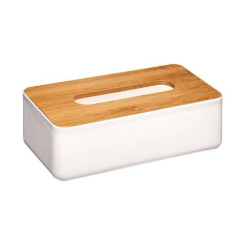 Kutija za maramice 5five Simply Smart Baltik 25 x 13 x 8.7 cm polipropilen Bijela Cijena