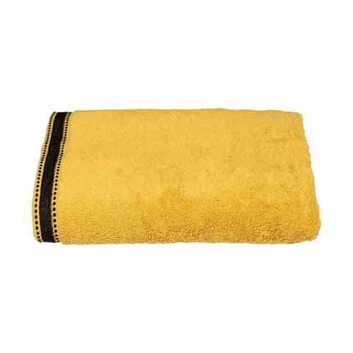 Ručnik za kupanje 5five Simply Smart Premium Horčica Pamuk 70 x 130 cm Cijena