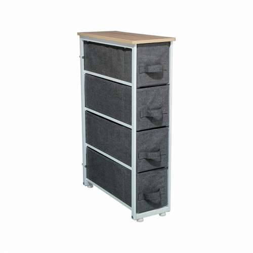 Ormarić s ladicama 5five Simply Smart 73,5 x 48 x 20 cm 4 ladice Cijena