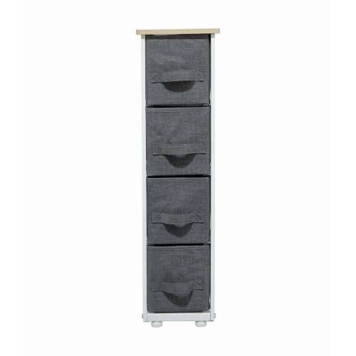 Ormarić s ladicama 5five Simply Smart 73,5 x 48 x 20 cm 4 ladice Cijena