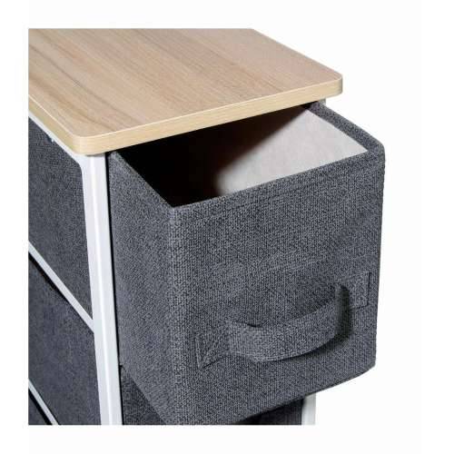 Ormarić s ladicama 5five Simply Smart 73,5 x 48 x 20 cm 4 ladice Cijena