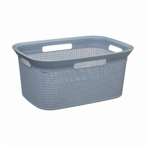 Košara za prljavo rublje 5five Simply Smart Siva polipropilen 59 x 41 x 27,5 cm 45 L Cijena