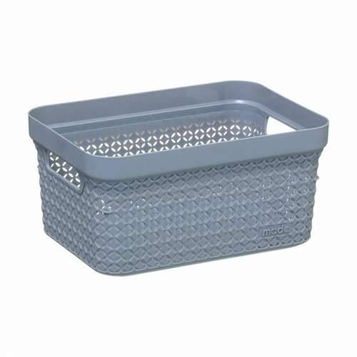 Košara za prljavo rublje 5five Simply Smart Siva polipropilen 17 L 37,5 x 26 x 21,3 cm Cijena