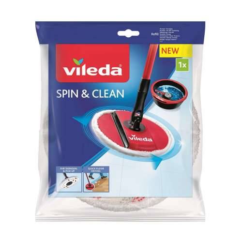 Brisač za ribanje, pakiranje za dodatno punjenje Vileda Spin & Clean mikrovlakna Cijena