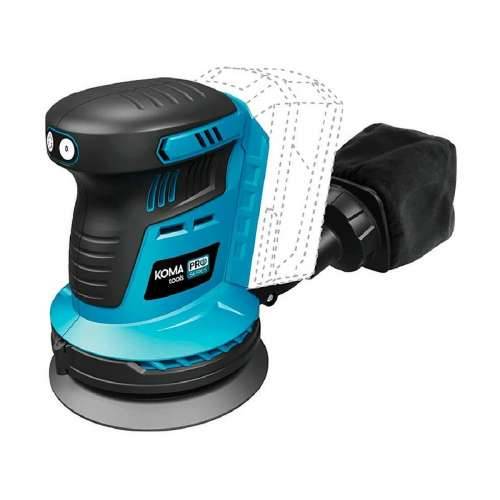 Vancentrična brusilica Koma Tools Brushless Ø 125 mm 20 V Cijena