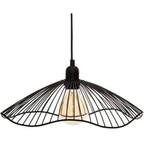 Stropna svjetiljka Atmosphera Cháteau 40W Crna Metal (Ø 34 x 15,5 cm) Cijena