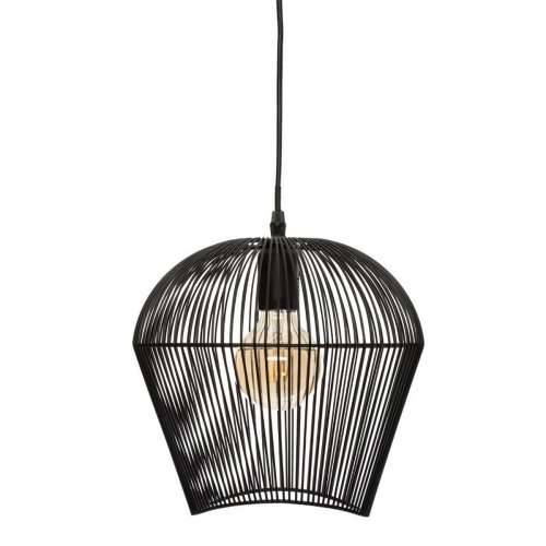 Stropna svjetiljka Atmosphera Jena Crna 40W Metal (26 x 26 x 25 cm) Cijena