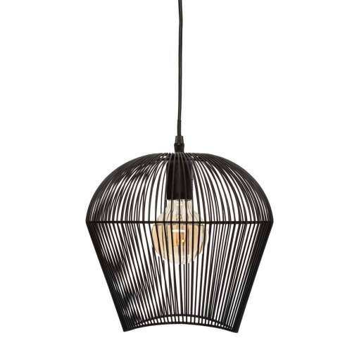 Stropna svjetiljka Atmosphera Jena Crna 40W Metal (26 x 26 x 25 cm) Cijena