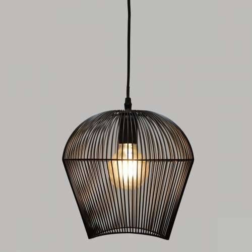 Stropna svjetiljka Atmosphera Jena Crna 40W Metal (26 x 26 x 25 cm) Cijena
