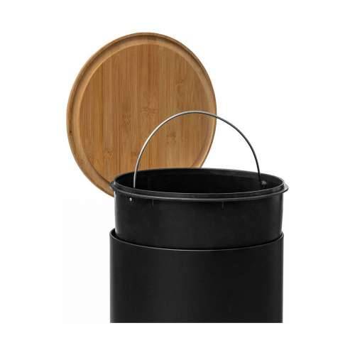 Kanta za smeće 5five Simply Smart Baltik Crna Bambus 30 L Cijena