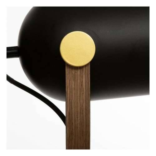 Stolna svjetiljka Atmosphera Action Tronožac Crna polistiren 25 W 220-240 V 16 x 18 x 45 cm Cijena