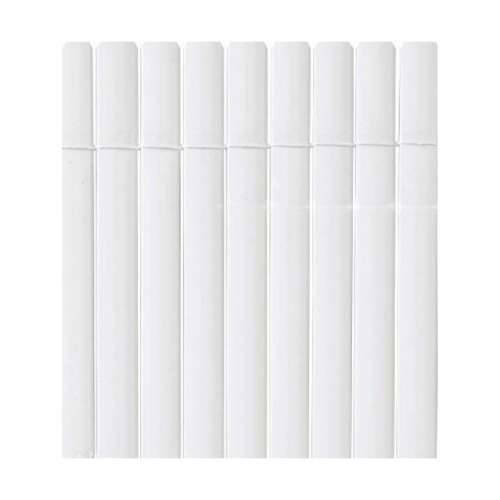 Paravan od trske Nortene Plasticane Ovală 1 x 3 m Bijela PVC Cijena