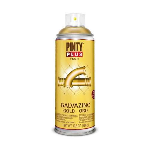 Boja u spreju Pintyplus Tech Galvazinc G151 400 ml Zlato Cijena