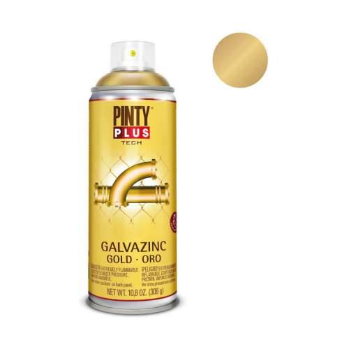 Boja u spreju Pintyplus Tech Galvazinc G151 400 ml Zlato Cijena