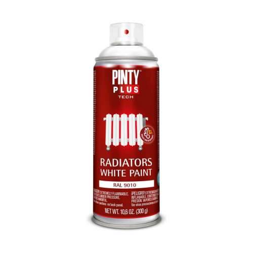 Boja u spreju Pintyplus Tech RAL 9010 400 ml Radijator Bijela Cijena