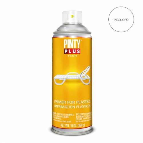Boja u spreju Pintyplus Tech I199 Plastika Ispis Providan 400 ml Cijena