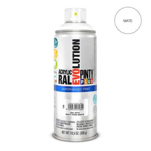 Boja u spreju Pintyplus Evolution RAL 9010 Mat Vodena baza Pure White 400 ml Cijena