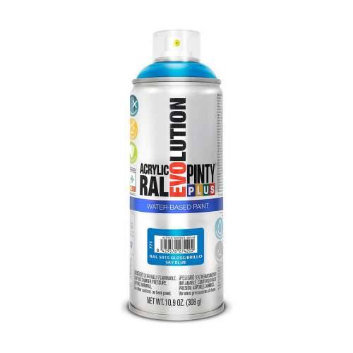 Boja u spreju Pintyplus Evolution RAL 5015 Vodena baza Sky Blue 400 ml Cijena