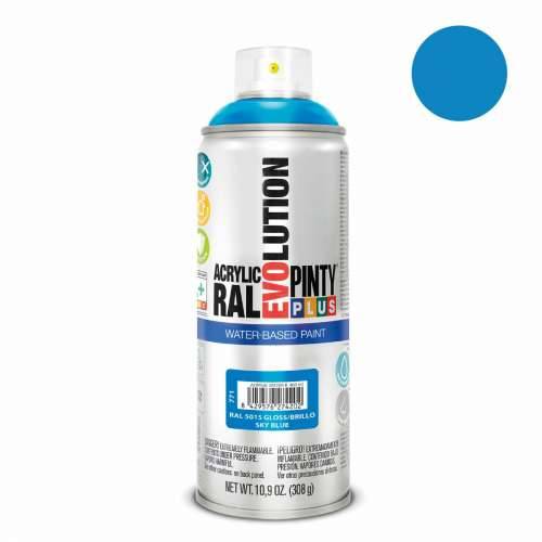 Boja u spreju Pintyplus Evolution RAL 5015 Vodena baza Sky Blue 400 ml Cijena