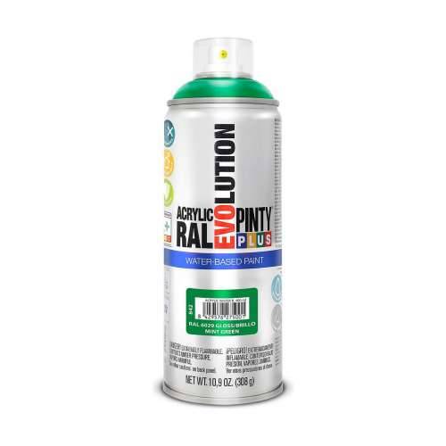Boja u spreju Pintyplus Evolution RAL 6029 Vodena baza Mint Green 400 ml Cijena