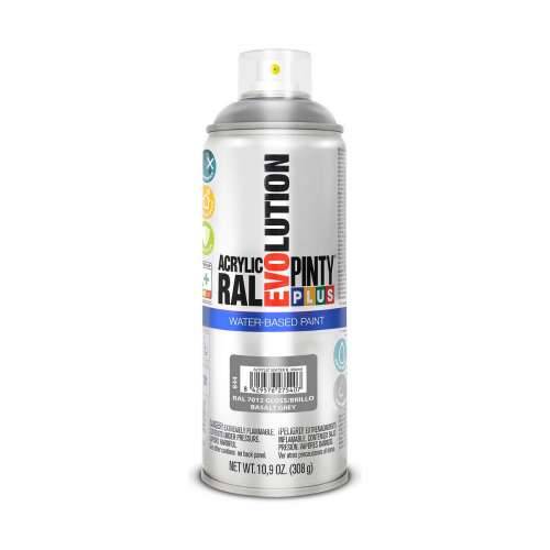 Boja u spreju Pintyplus Evolution RAL  7012 400 ml Vodena baza Basalt Grey Cijena