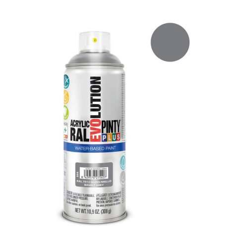 Boja u spreju Pintyplus Evolution RAL  7012 400 ml Vodena baza Basalt Grey Cijena