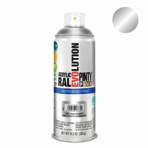 Boja u spreju Pintyplus Evolution RAL 9006 Vodena baza White Aluminium 400 ml Cijena