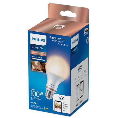 LED žarulja Philips Wiz A67 smart Bijela E 13 W E27 1521 Lm (2700 K) (2700-6500 K) Cijena
