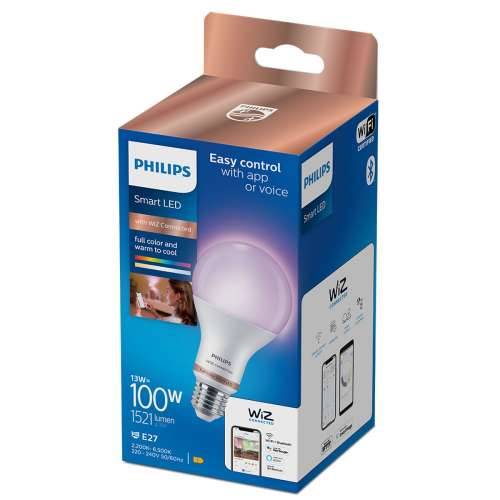 LED žarulja Philips Wiz E 13 W E27 1521 Lm (6500 K) (2200-6500 K) Cijena