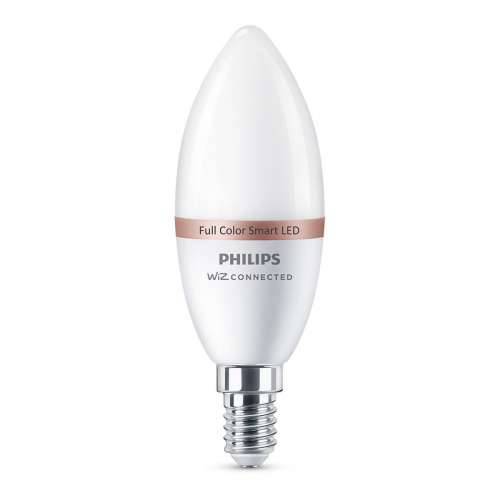 LED žarulja Philips Wiz Full Colors F 40 W 4,9 W E14 470 lm (2200-6500 K) Cijena