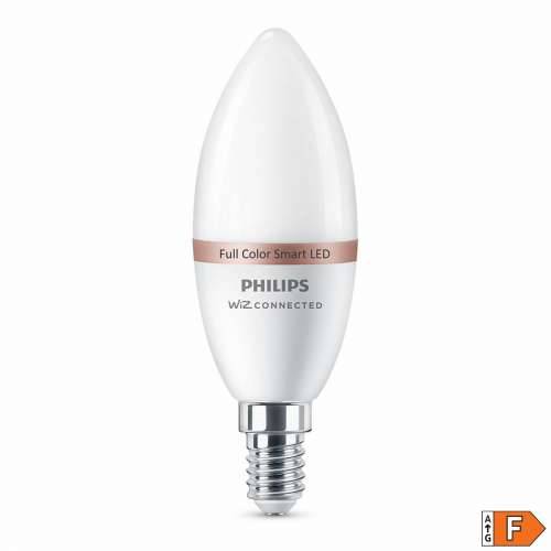 LED žarulja Philips Wiz Full Colors F 40 W 4,9 W E14 470 lm (2200-6500 K) Cijena