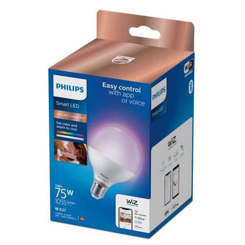 LED žarulja Philips Wiz G95 Smart Full Colors F 11 W E27 1055 lm (2200K) (6500 K) Cijena