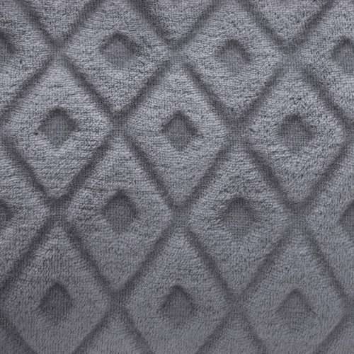 Deka Atmosphera Plaid Winter Rhombus Siva (230 x 180 cm) Cijena