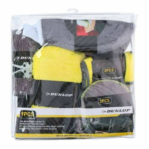 Set za Čišćenje i Spremanje Dunlop Automobil 9 Dijelovi Cijena